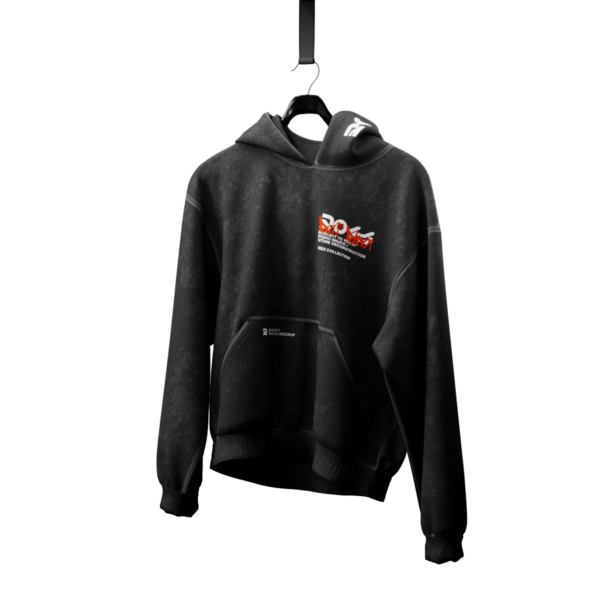 Hanging 3D Hoodie Mockup - Standard