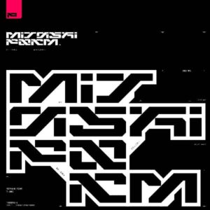 Modern and bold Mitashi Form font