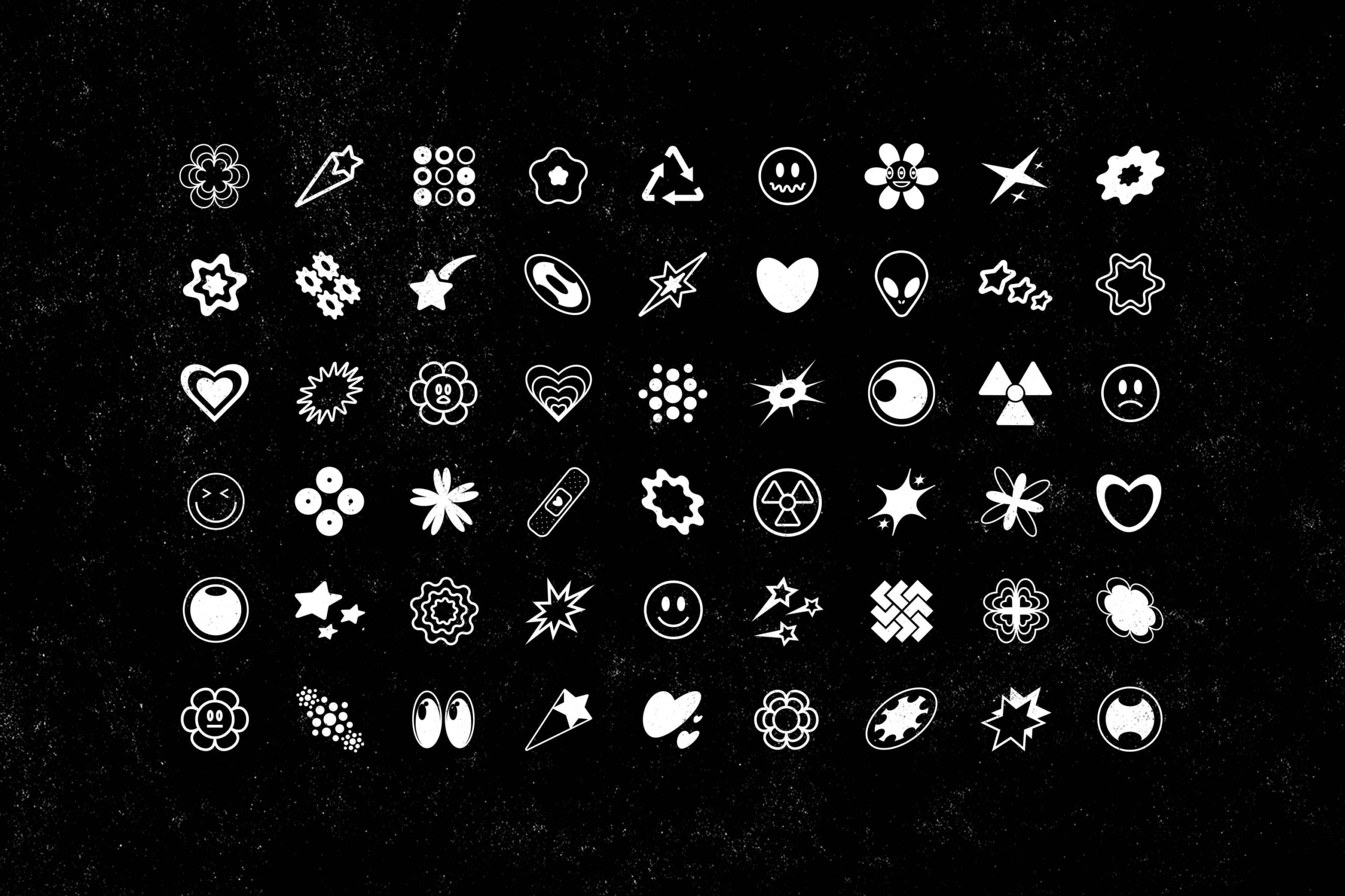 PSD, AI, PNG, SVG, EPS abstract shape files