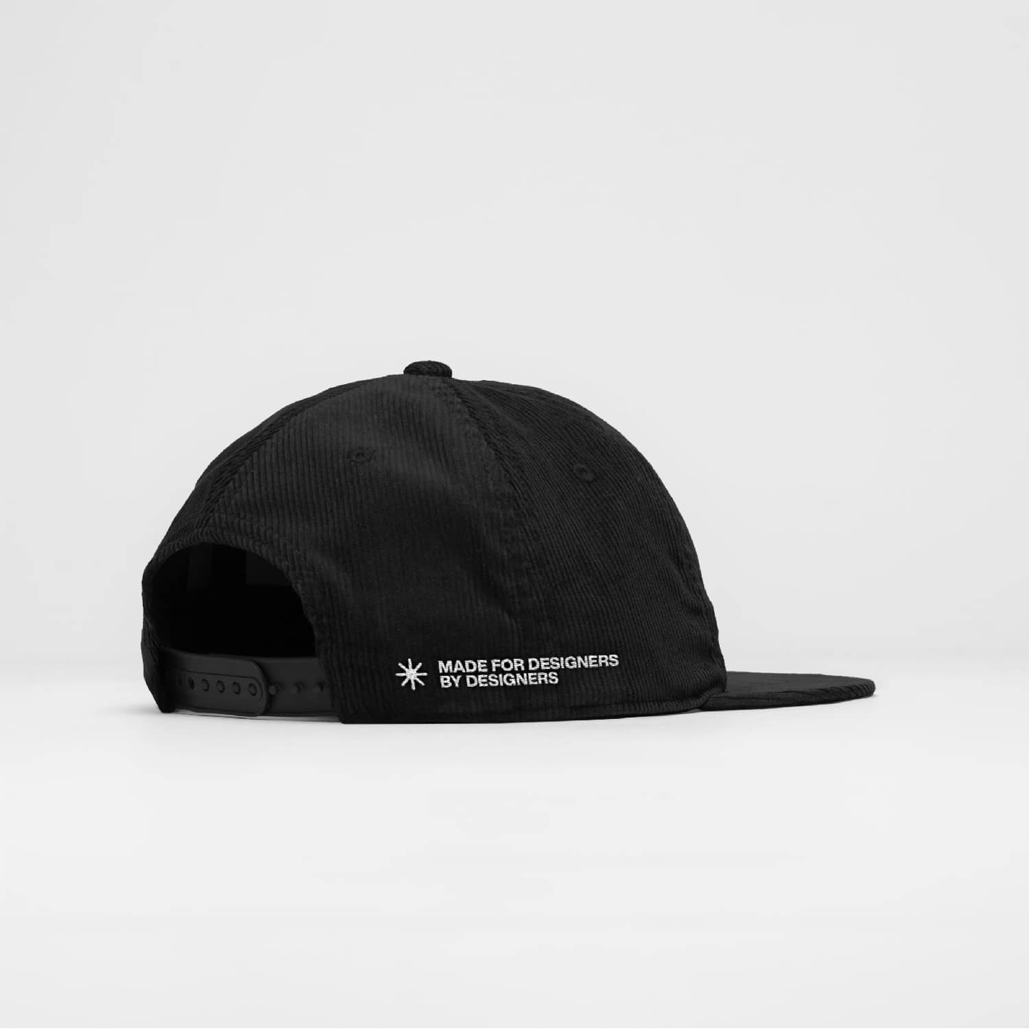 High-resolution cap mockup for designers