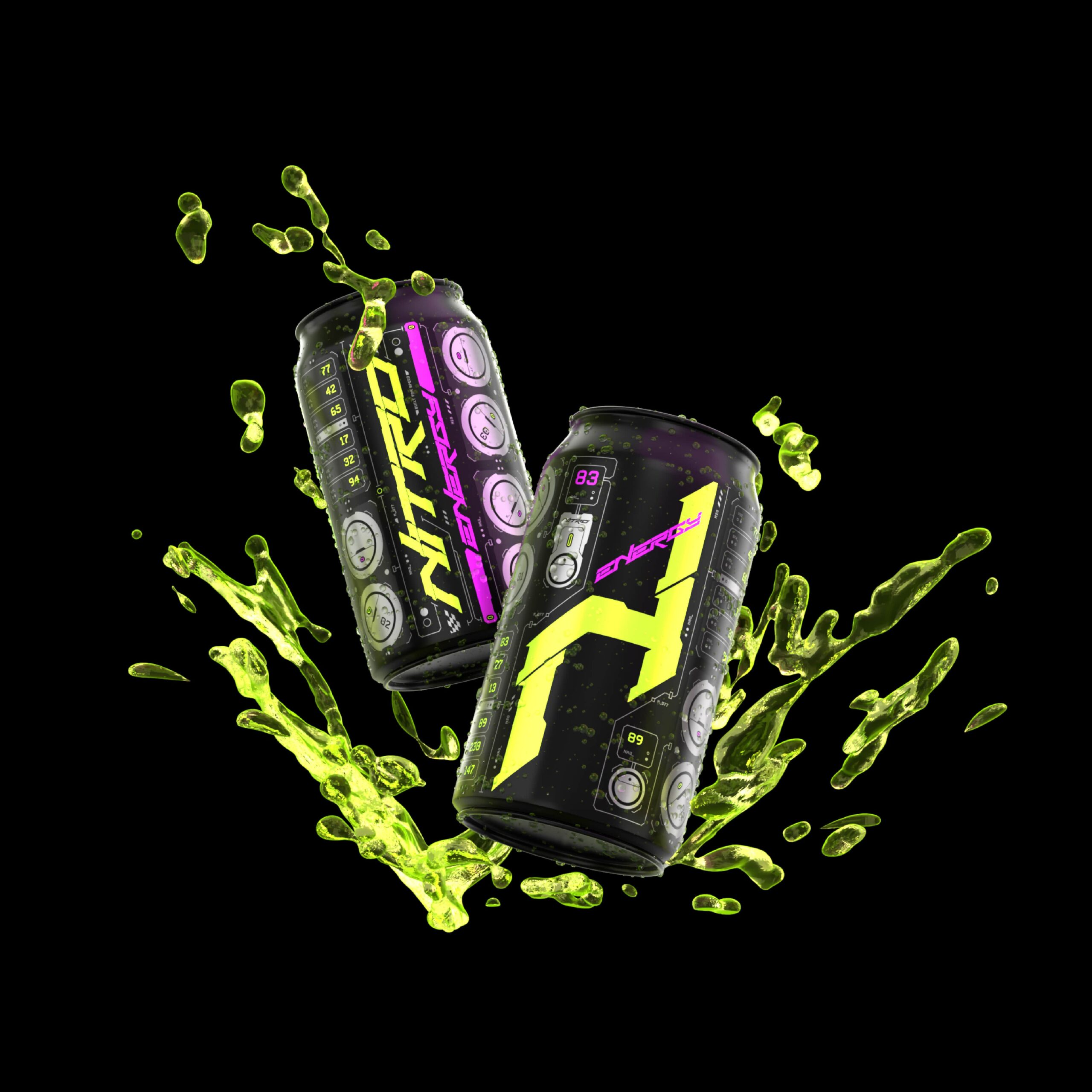 Esports stream overlay title set in Nitro