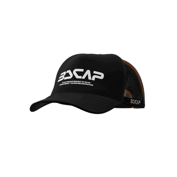 3D Cap Mockup - Standard