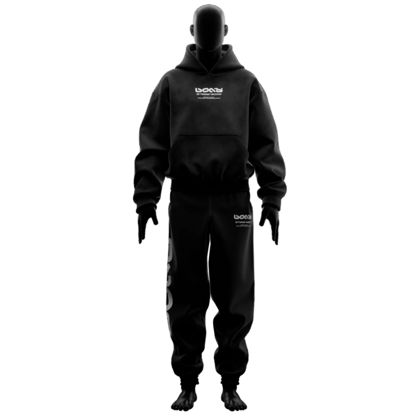 3D Hoodie & Sweatpants - Standard